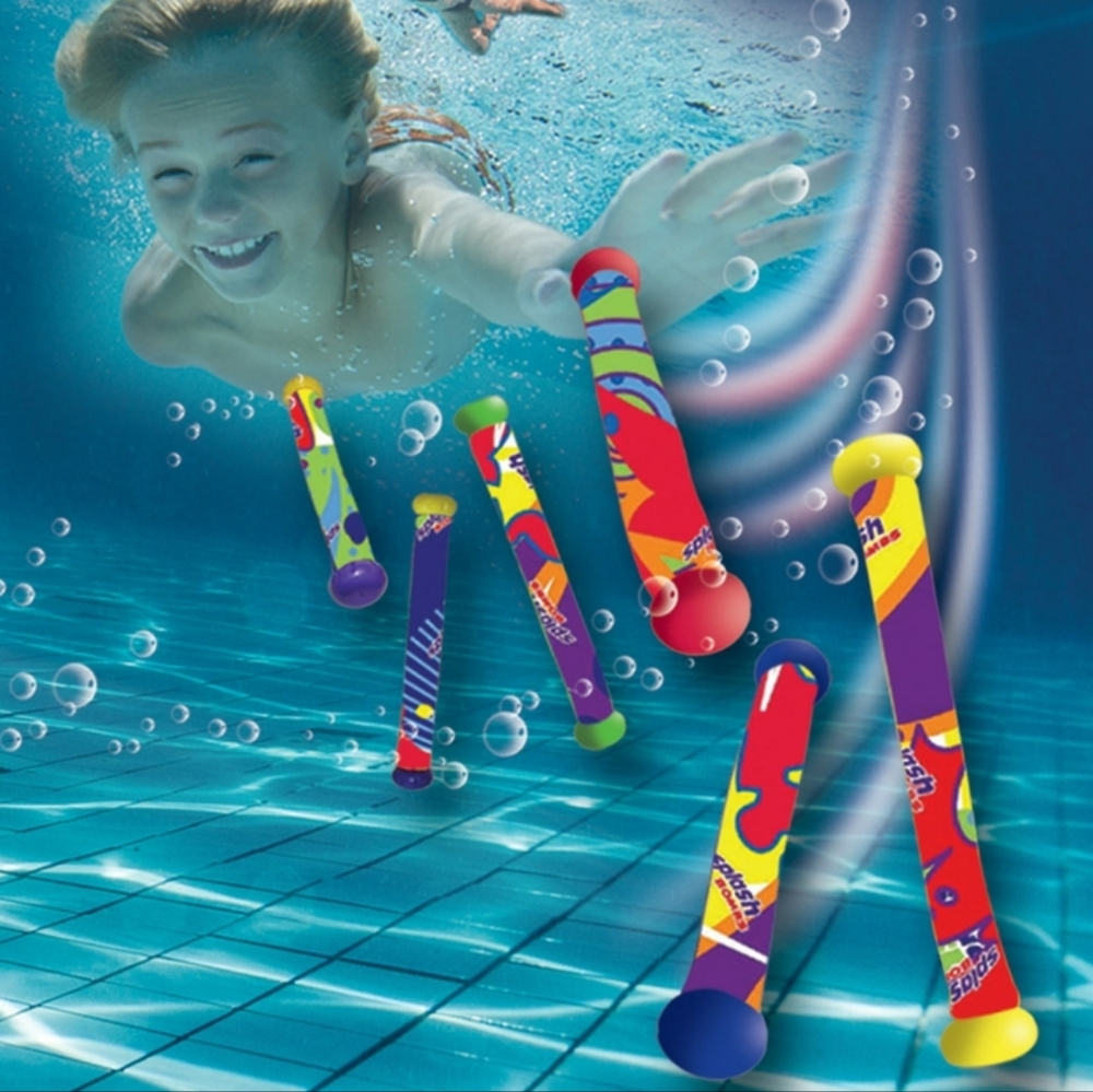 Dizzy Dive Sticks –2 packs of 8